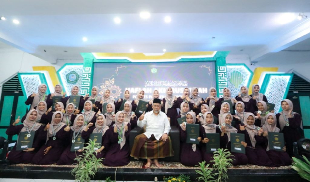 Haflah Akhirussanah Pondok Pesantren Pangeran Diponegoro, Santri Masterpiece Kita